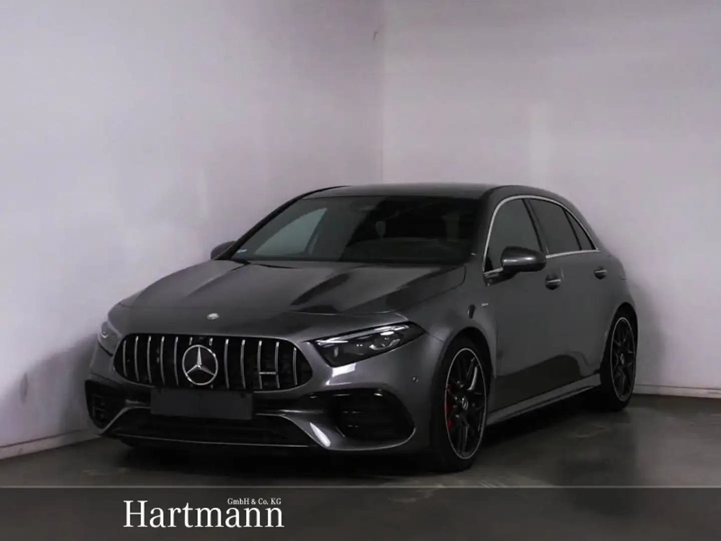 Mercedes-Benz A 45 AMG A 45 S 4M+ AMG 19" Panorama Multibeam HUD KeyGol Grau - 1