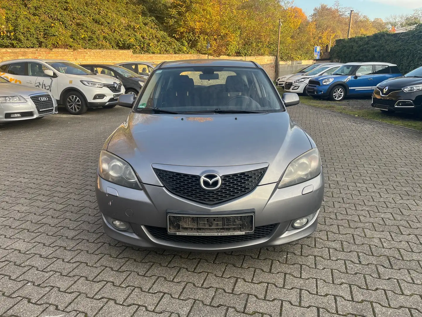 Mazda 3 2.0 Sport Top Gris - 2