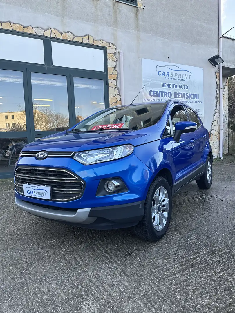 Ford EcoSport 1.5 tdci s/reg.vel. 90cv - 2