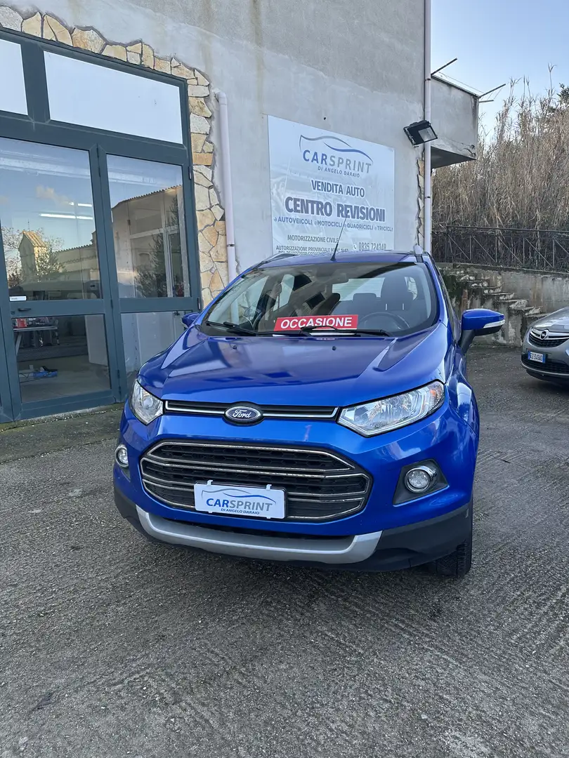 Ford EcoSport 1.5 tdci s/reg.vel. 90cv - 1