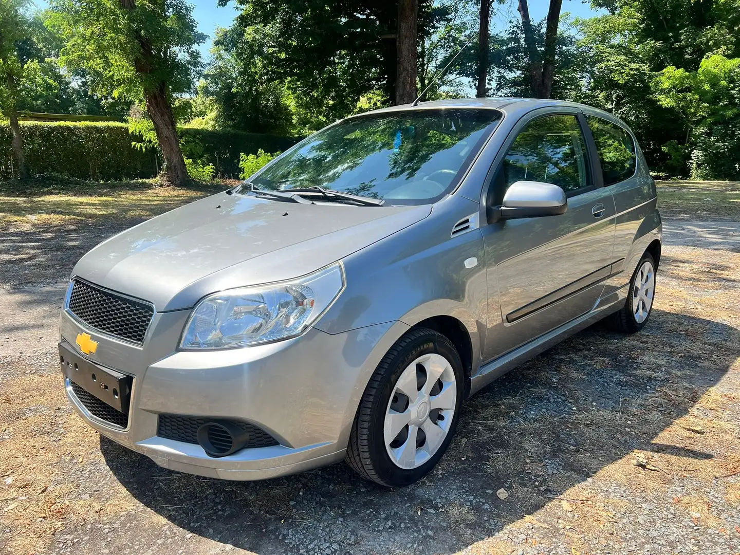 Chevrolet Aveo Aveo hatchback 1.2i LS Gris - 2