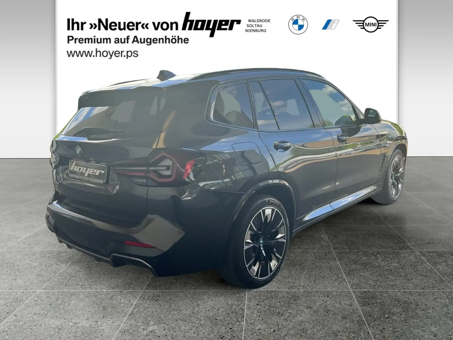 BMW iX3 M Sport Gestiksteuerung Head-Up HK HiFi DAB Grau - 2