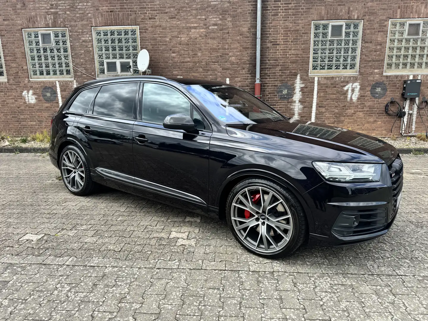 Audi SQ7 4.0 TDI quattro Чорний - 1