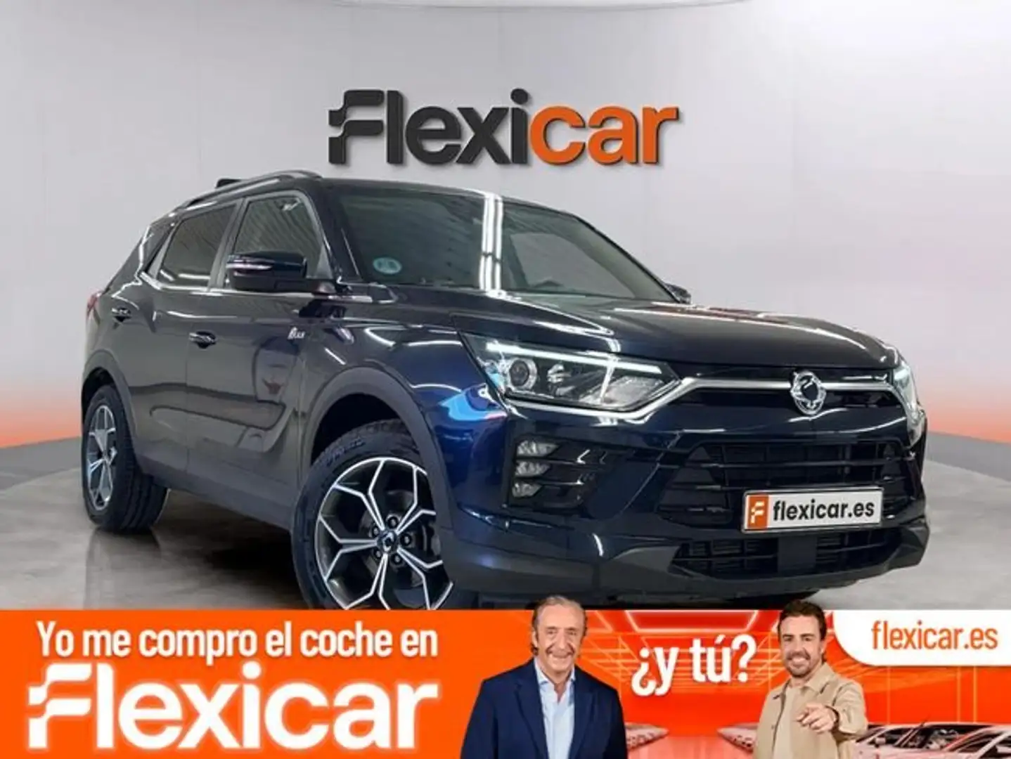SsangYong Korando G15T Limited 4x2 L.P. Azul - 1