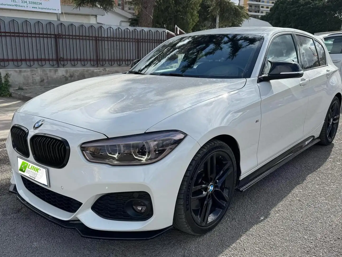 BMW 125 d 5p. Msport Bílá - 1