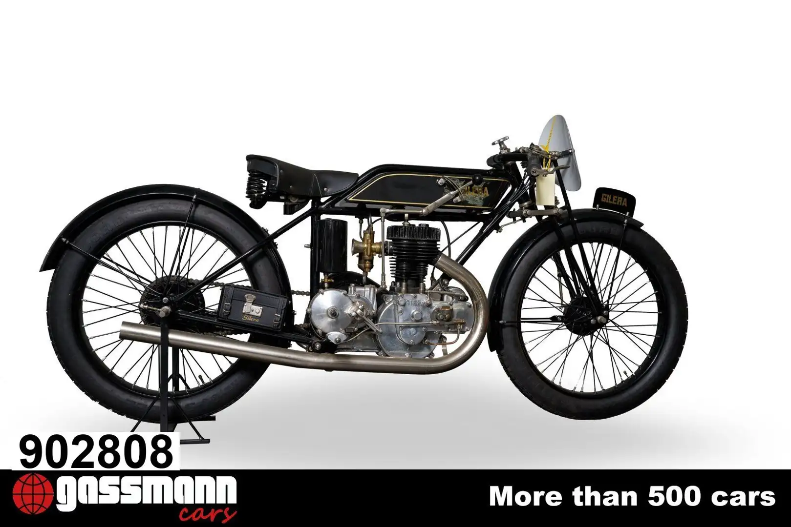 Gilera Gilera 500cc Schwarz - 1