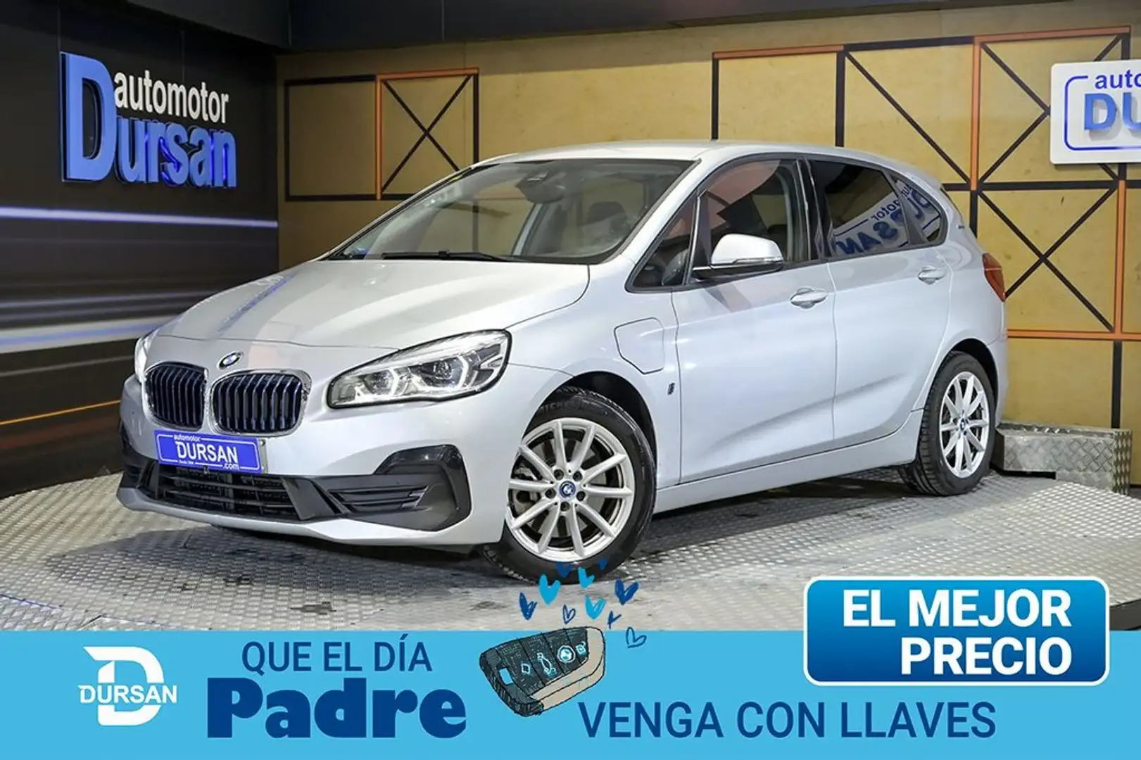 BMW 225 225xe iPerformance Blanco - 1
