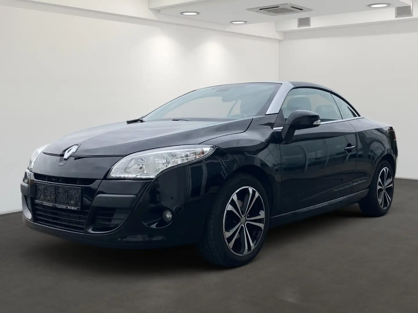 Renault Megane III Coupe-Cabrio 1.5 dCi 110 FAP ENERGY Dynamique Noir - 2