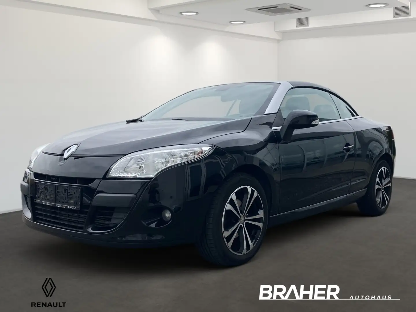 Renault Megane III Coupe-Cabrio 1.5 dCi 110 FAP ENERGY Dynamique Noir - 1