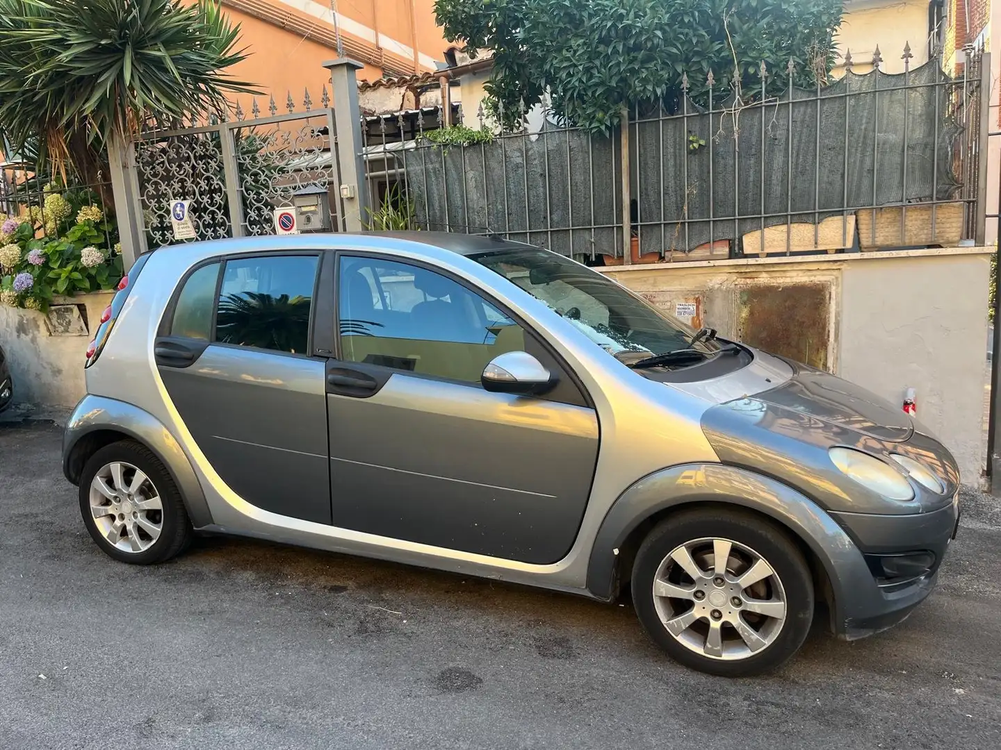 smart forFour Forfour 1.1 Passion softouch Grigio - 2