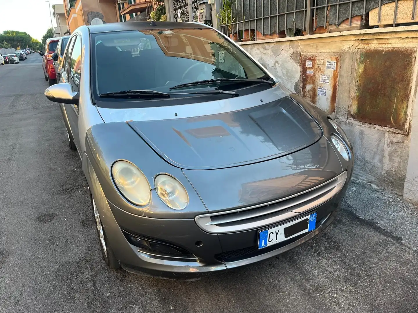 smart forFour Forfour 1.1 Passion softouch Grigio - 1