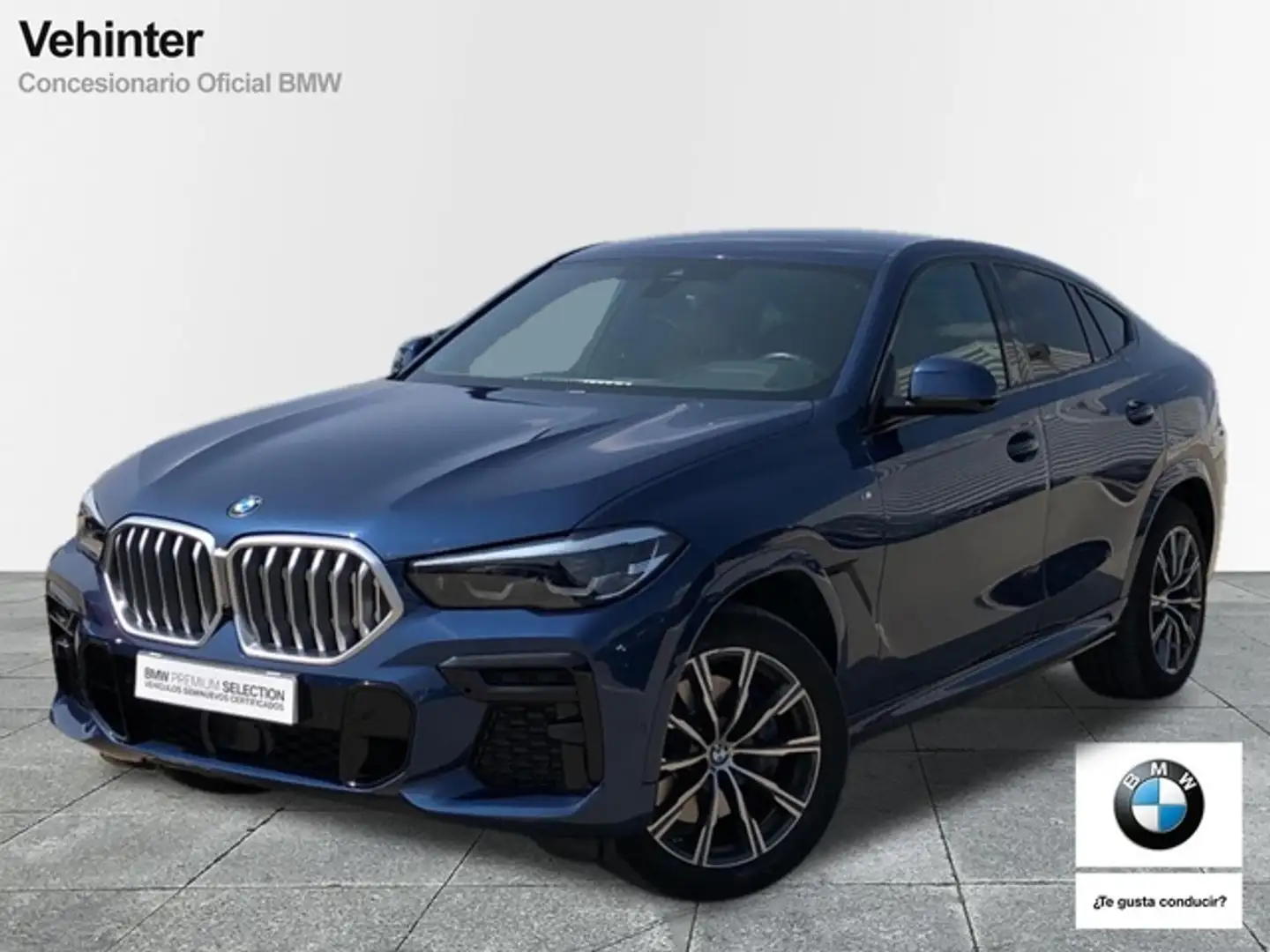 BMW X6 xDrive 30dA Brązowy - 1