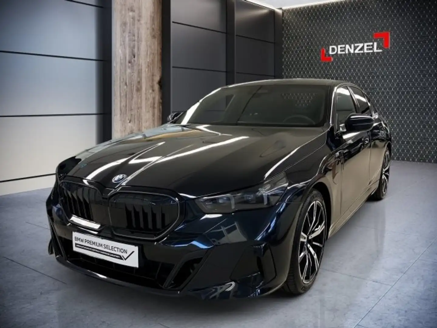 BMW 550 e xDrive Limousine G60 XB1 Schwarz - 2