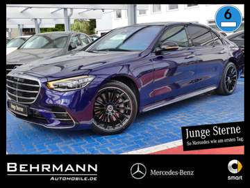 S 580 AMG 4M Lang +1stClass Fond+StdHzg+4dSound+