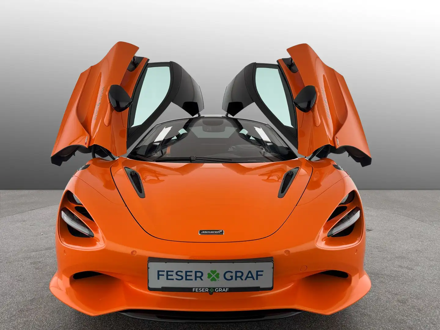 McLaren 750S Performance/360°/CF Fenders/CF SW Arancione - 2