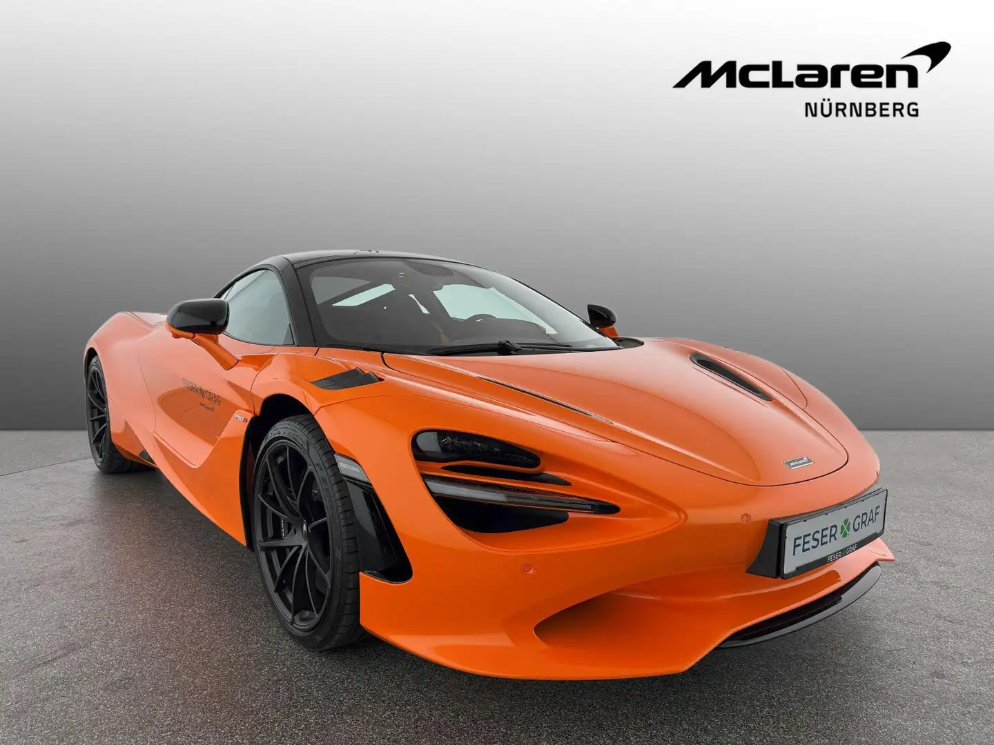 McLaren 750S Performance/360°/CF Fenders/CF SW Оранжевый - 1