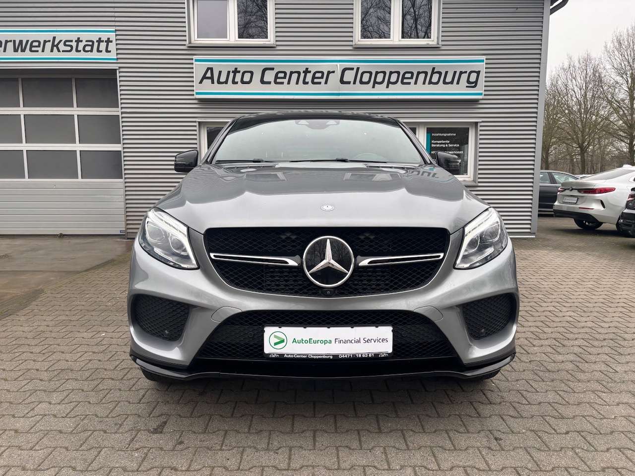 Second hand Mercedes Benz Gle-Class 350