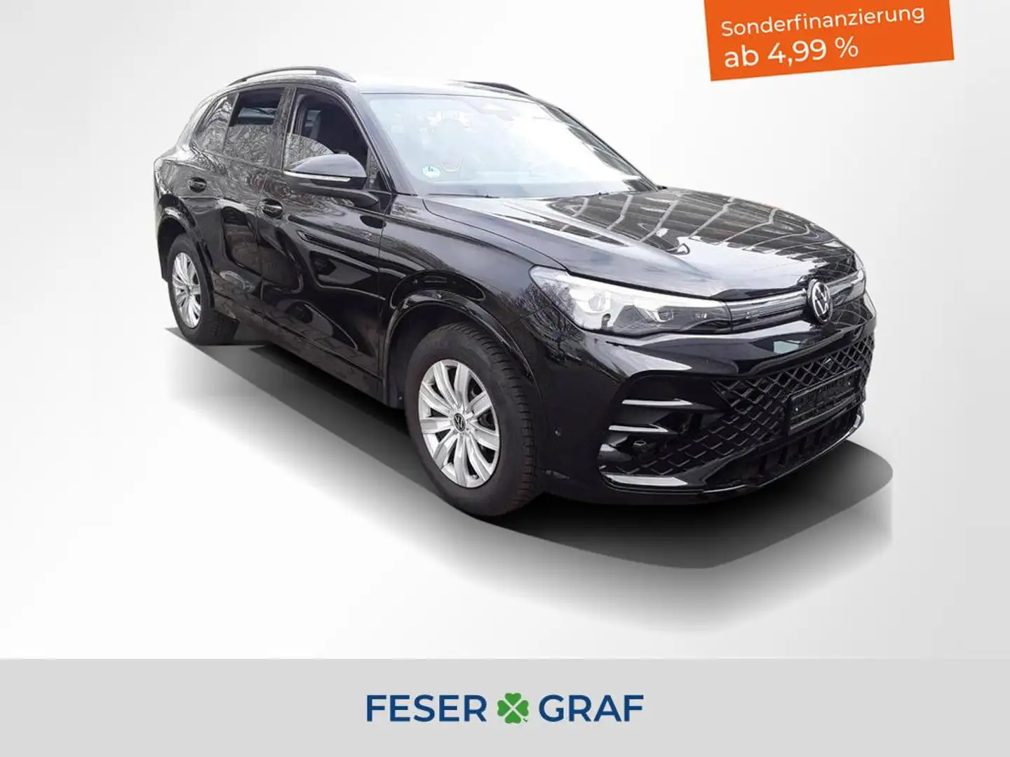 Volkswagen Tiguan 1.5 eTSI R-Line BlackStyle DSG IQ-Light / AreaView Schwarz - 1