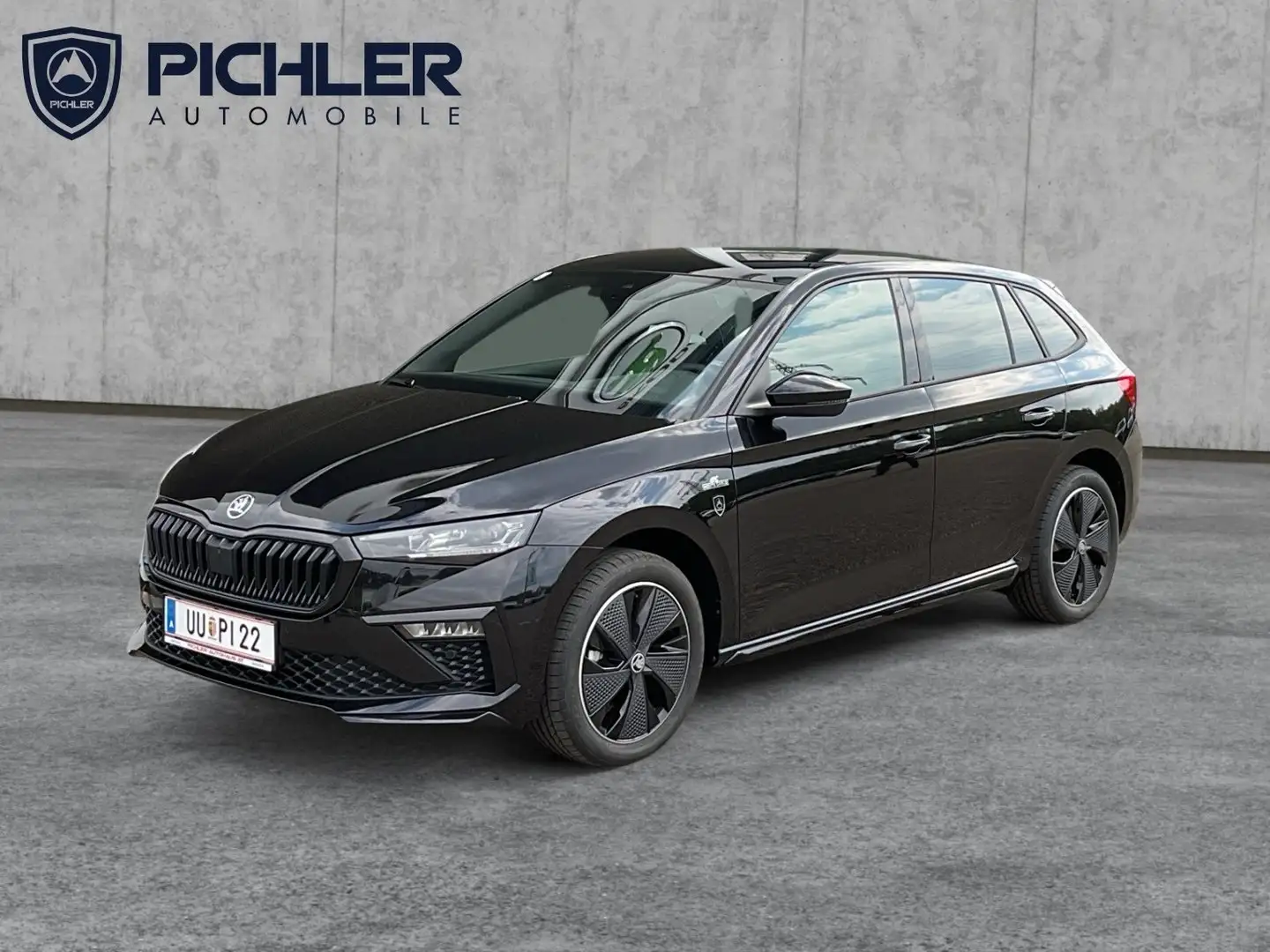 Skoda Scala Monte Carlo TSI DSG Schwarz - 1