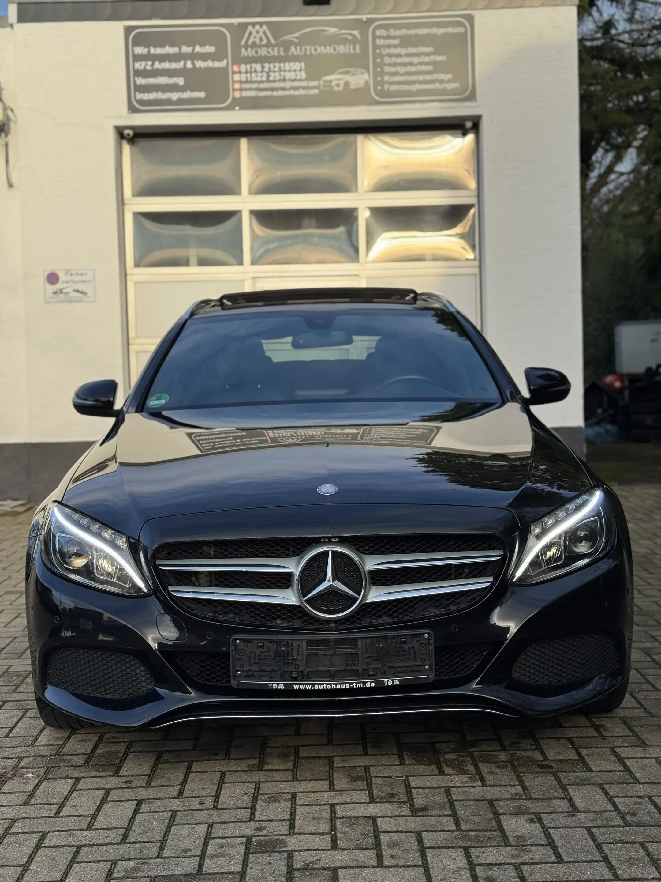 Mercedes-Benz C 250 C 250 BlueTec / d (205.208) — photo 2