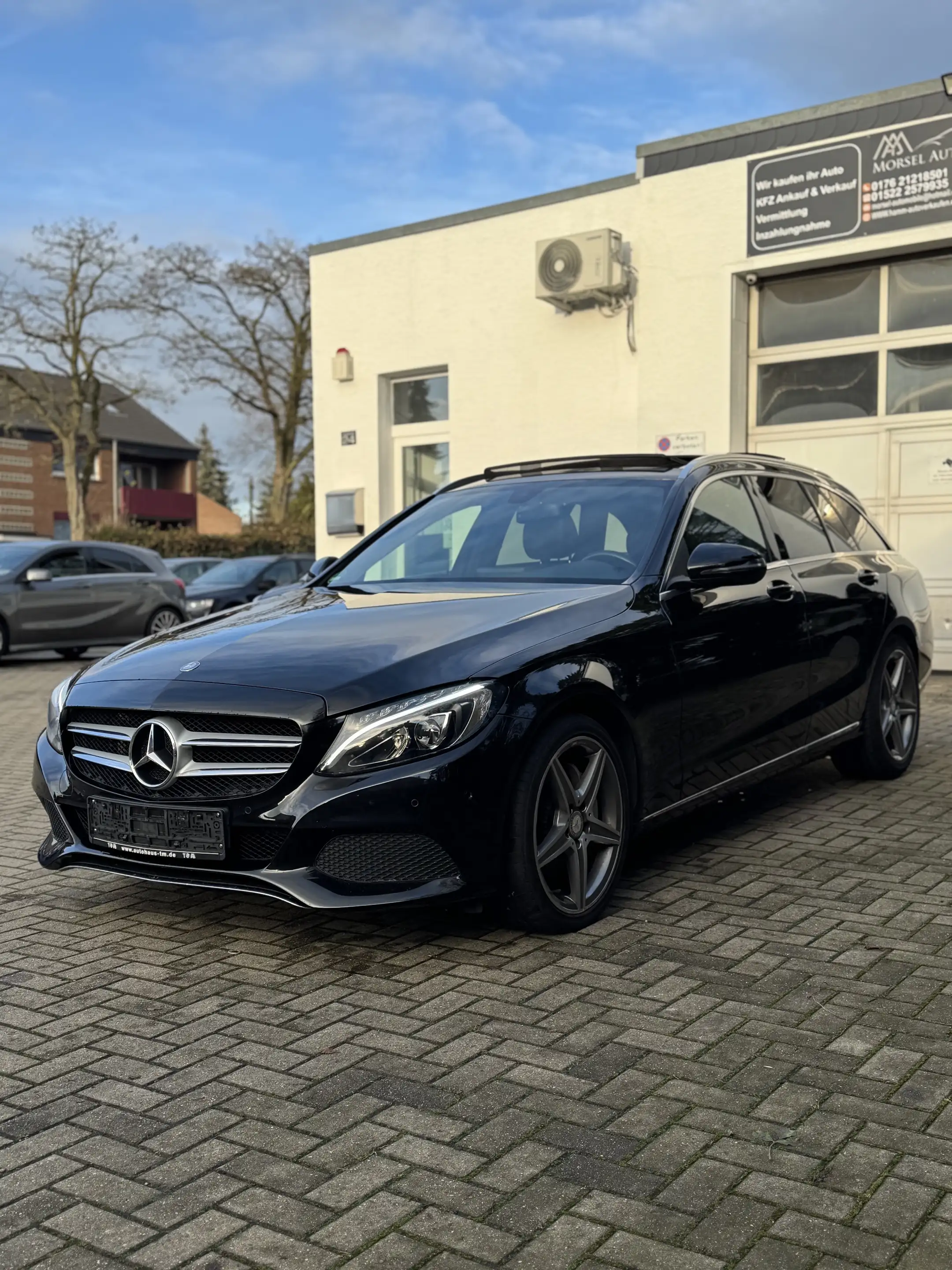 Mercedes-Benz C 250 C 250 BlueTec / d (205.208) — photo 3