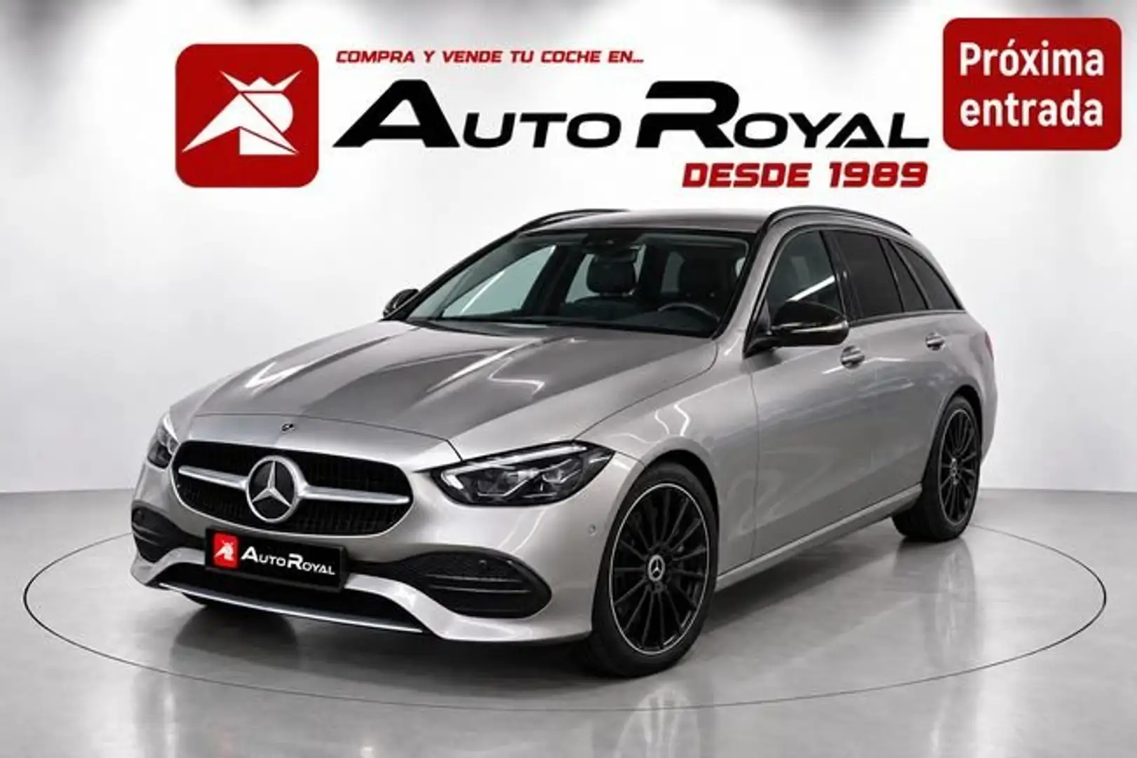 Mercedes-Benz C 220 220D ESTATE MHEV AVANTAGRDE PLUS 9G Plateado - 1