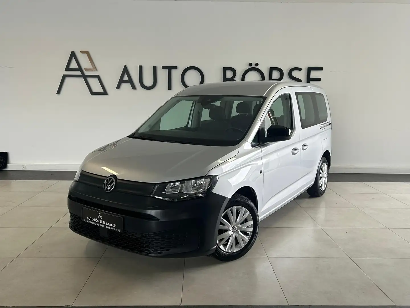 Volkswagen Caddy Kombi 4M*NAVI*KLIMA*SHZ*ACC*STANDHZG*DAB Zilver - 1