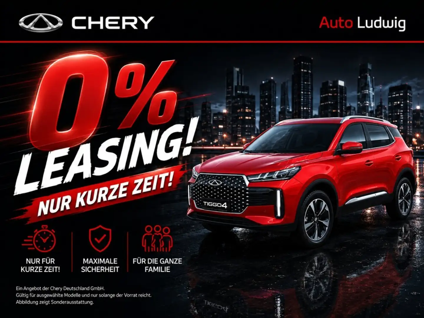 Chery Tiggo 4 HEV Unique Rot - 1
