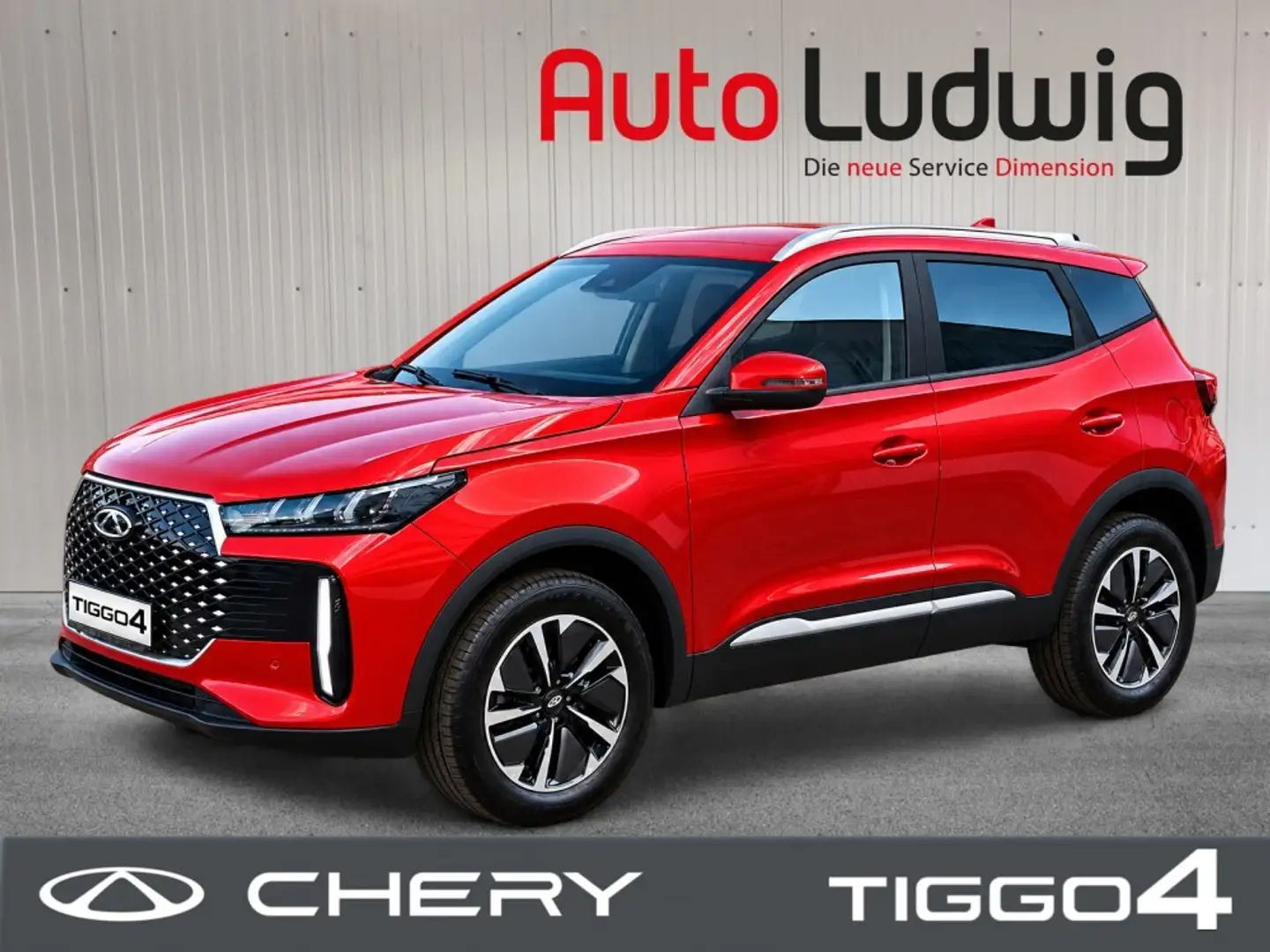 Chery Tiggo 4 HEV Unique Rot - 2