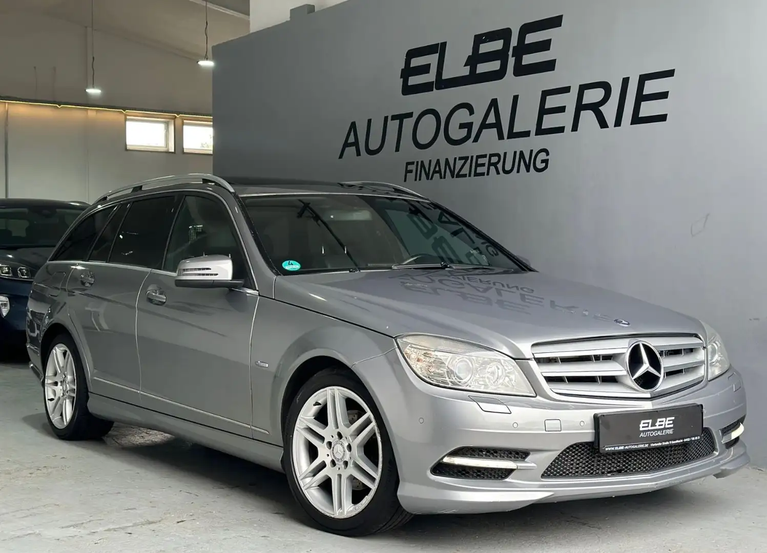 Mercedes-Benz C 220 T CDI Blueefficiency 7G-Tronic AMG-LINE Grau - 1