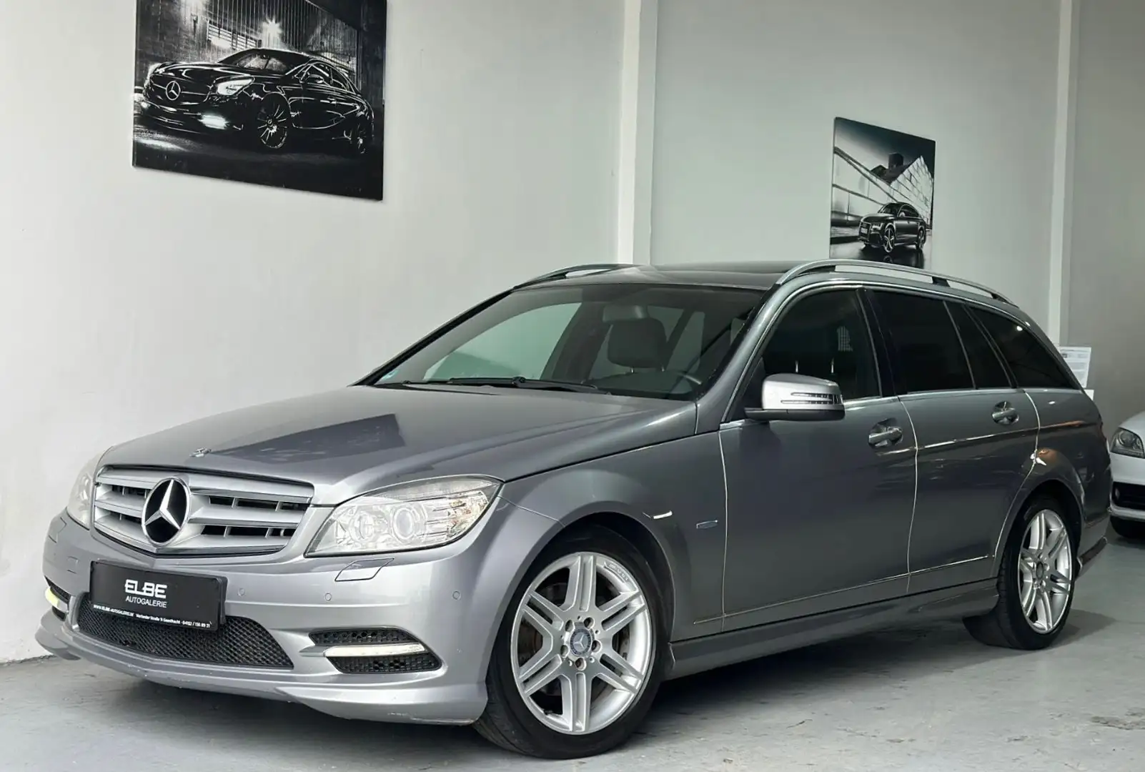 Mercedes-Benz C 220 T CDI Blueefficiency 7G-Tronic AMG-LINE Grau - 2