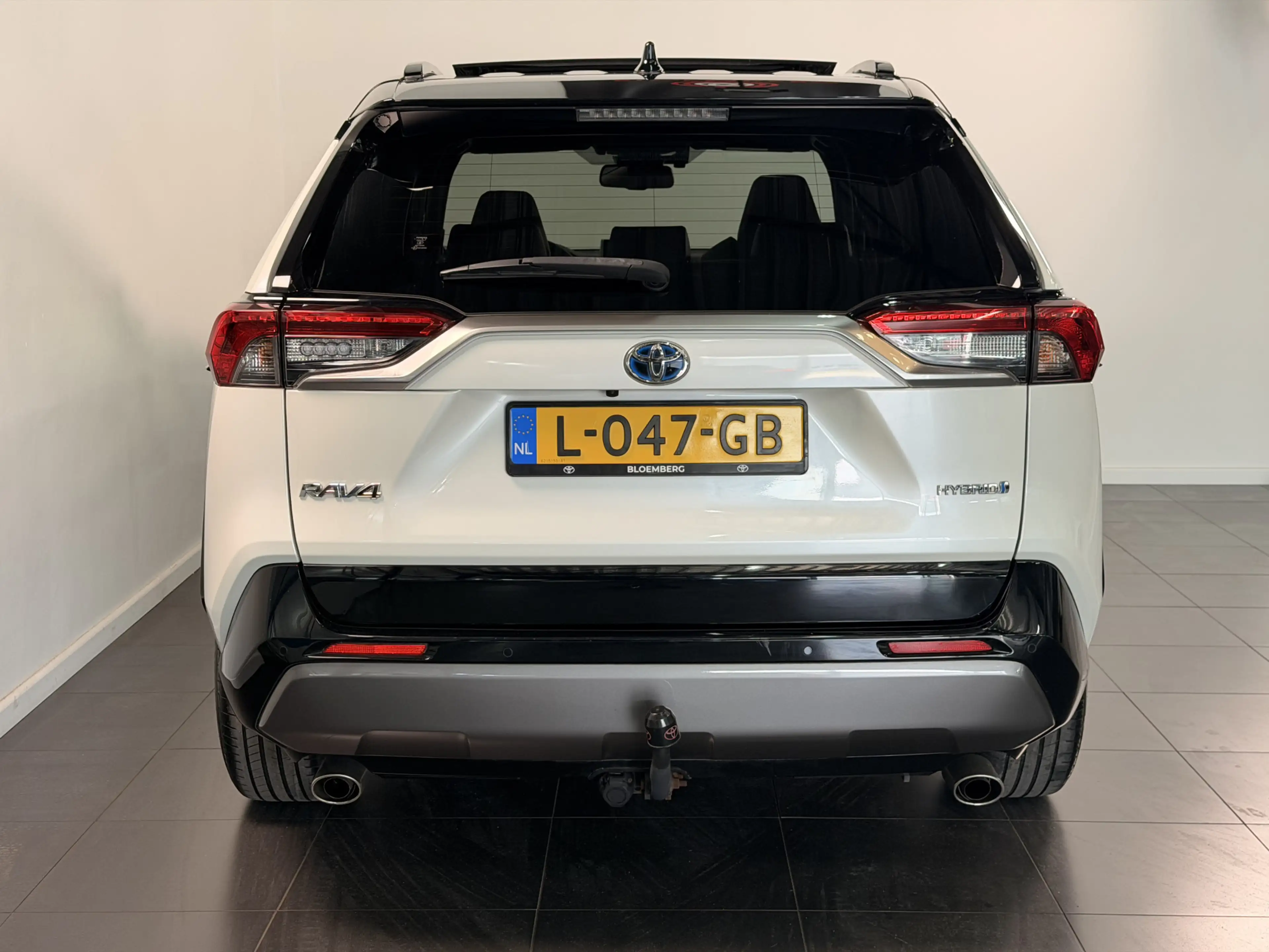 Toyota RAV 4 2.5 Hybrid Bi-Tone | Schuif - / kanteldak | Trekha — photo 5