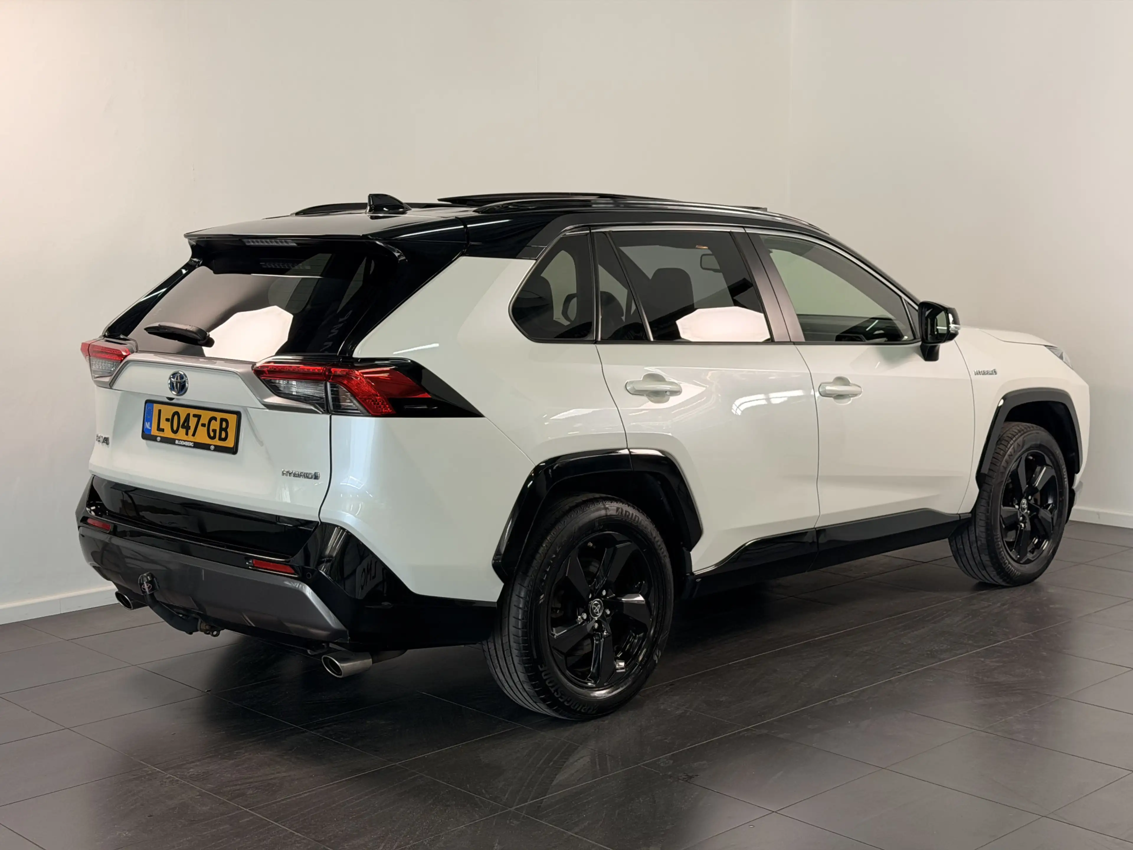 Toyota RAV 4 2.5 Hybrid Bi-Tone | Schuif - / kanteldak | Trekha — photo 4