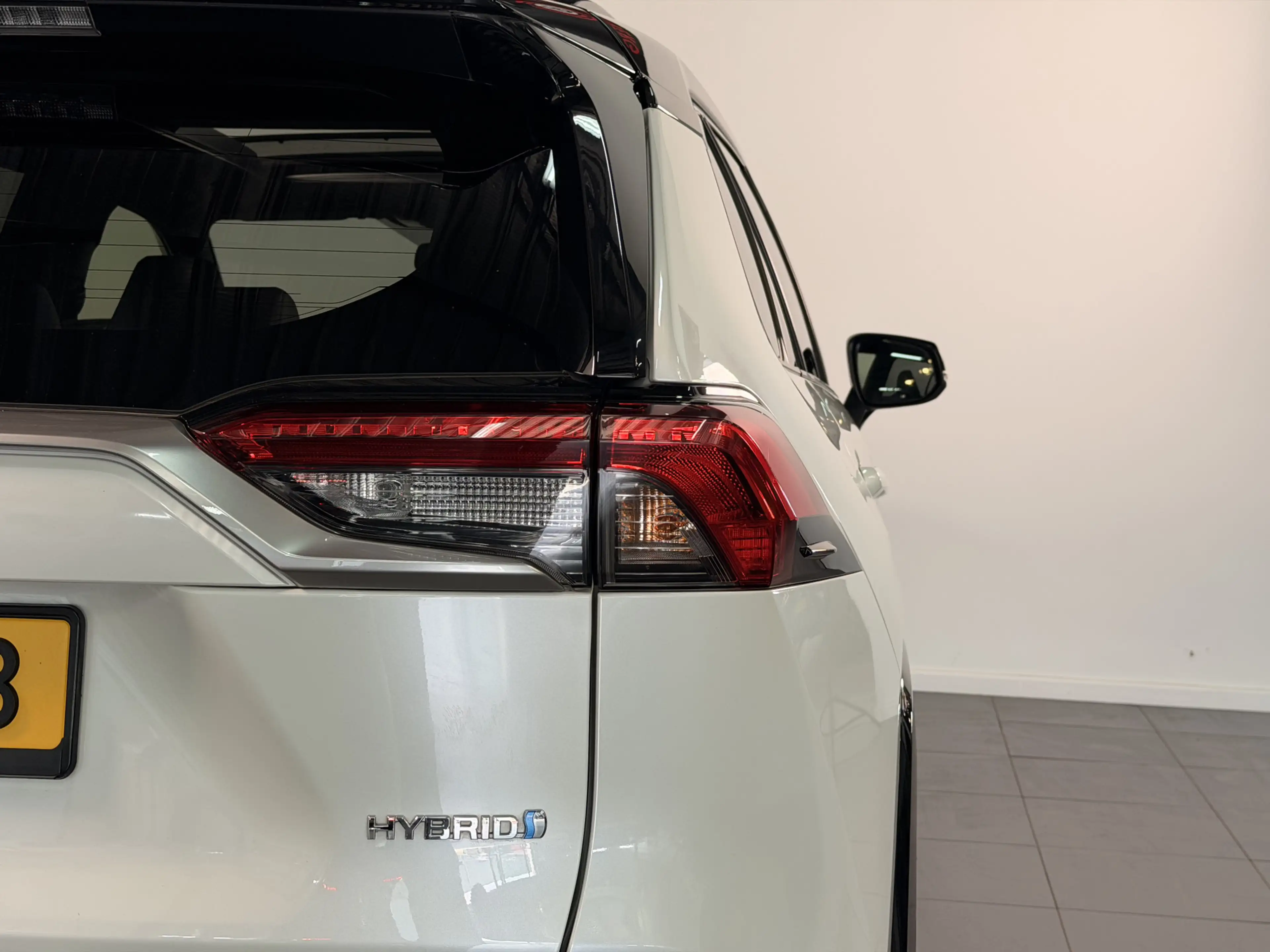 Toyota RAV 4 2.5 Hybrid Bi-Tone | Schuif - / kanteldak | Trekha — photo 6