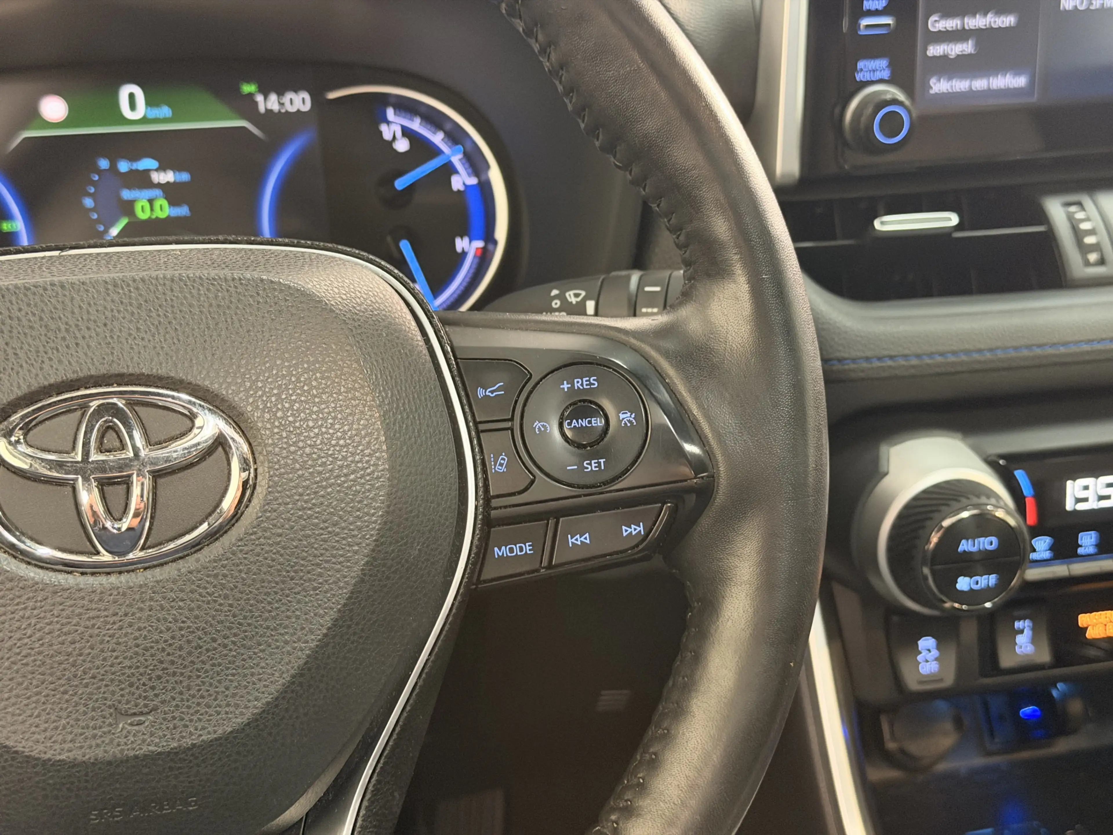 Toyota RAV 4 2.5 Hybrid Bi-Tone | Schuif - / kanteldak | Trekha — photo 15