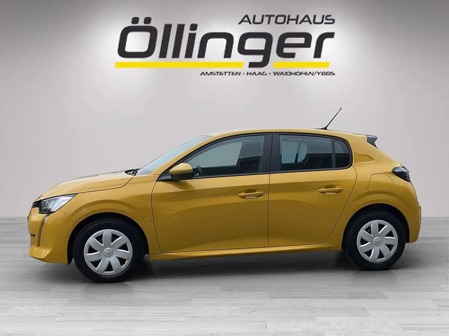 Peugeot 208 Active PureTech 75 S&S Amarillo - 2