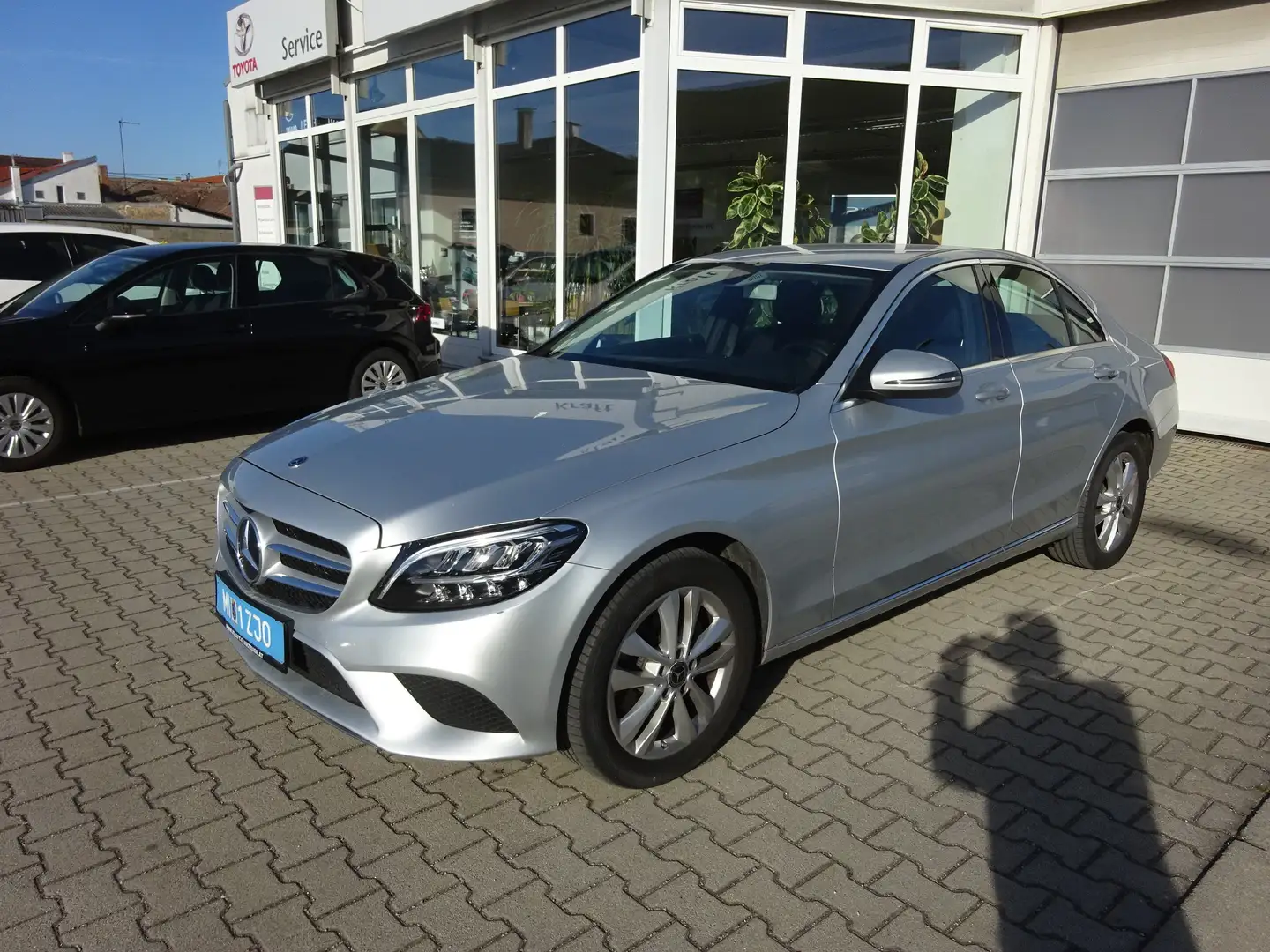 Mercedes-Benz C 180 C 180 d (205.000) Grau - 1