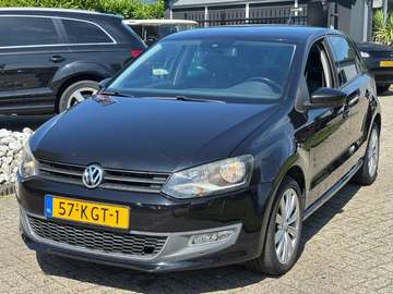 1.4 16V Highline Automaat 2009 NW Model Zwart Clim