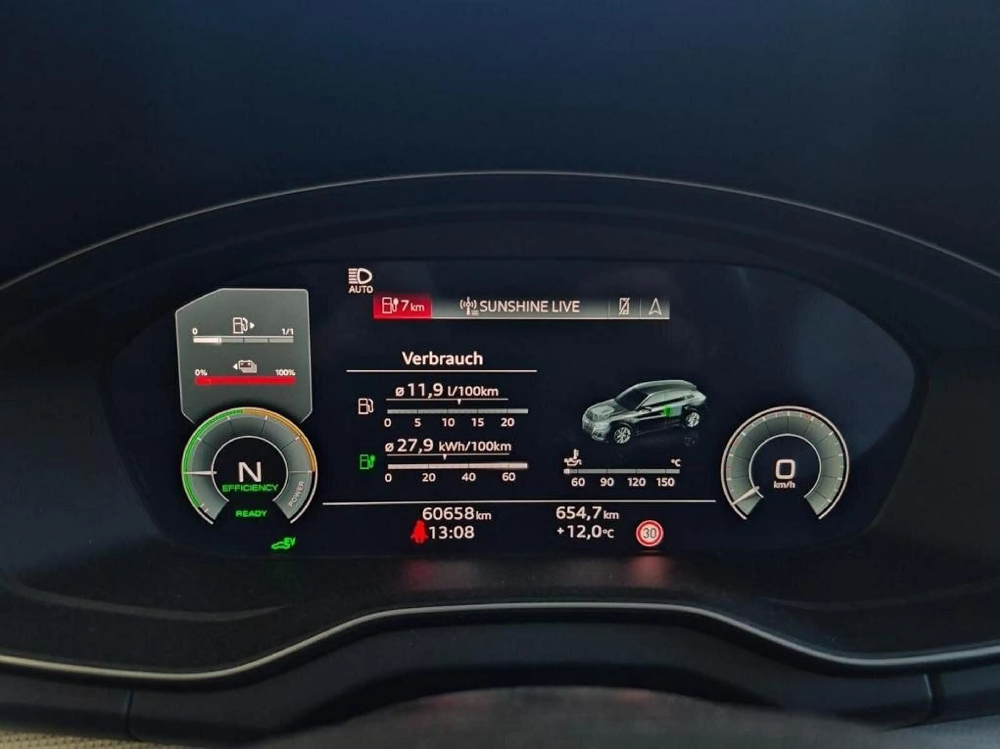 Audi Q5 50 TFSI e QUA*AHK*APP*VKE*VC*360*LUFT*NAV*MEM — photo 6