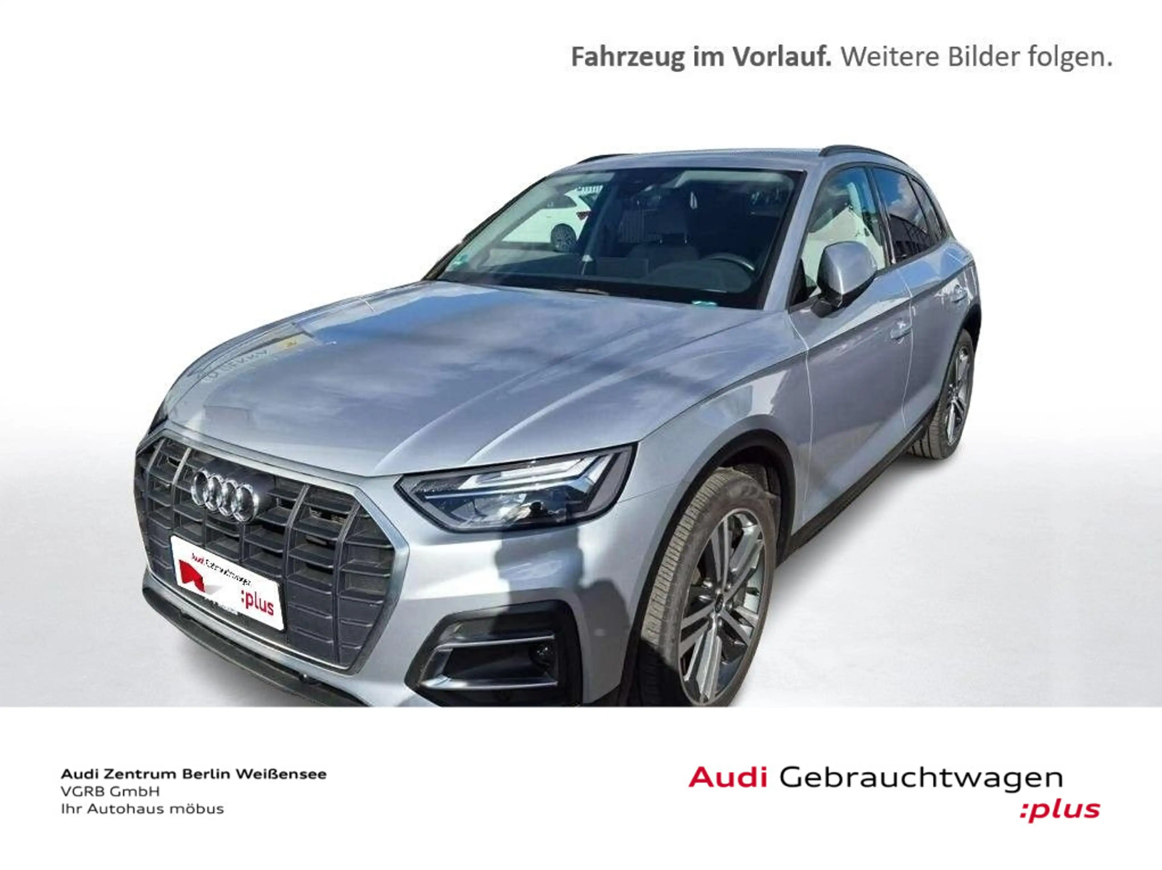 Audi Q5 50 TFSI e QUA*AHK*APP*VKE*VC*360*LUFT*NAV*MEM