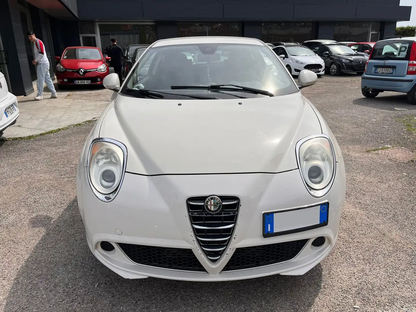 Alfa Romeo MiTo 1.4 tb Progression 120cv *PRONTACONSEGNA* Biały - 2