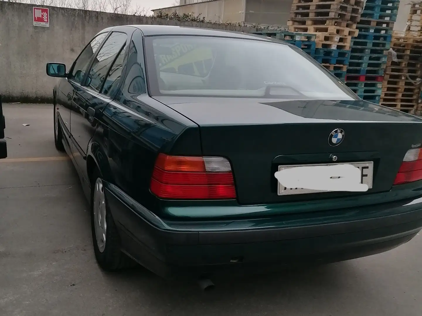BMW 318 318i Comfort Edition Yeşil - 2
