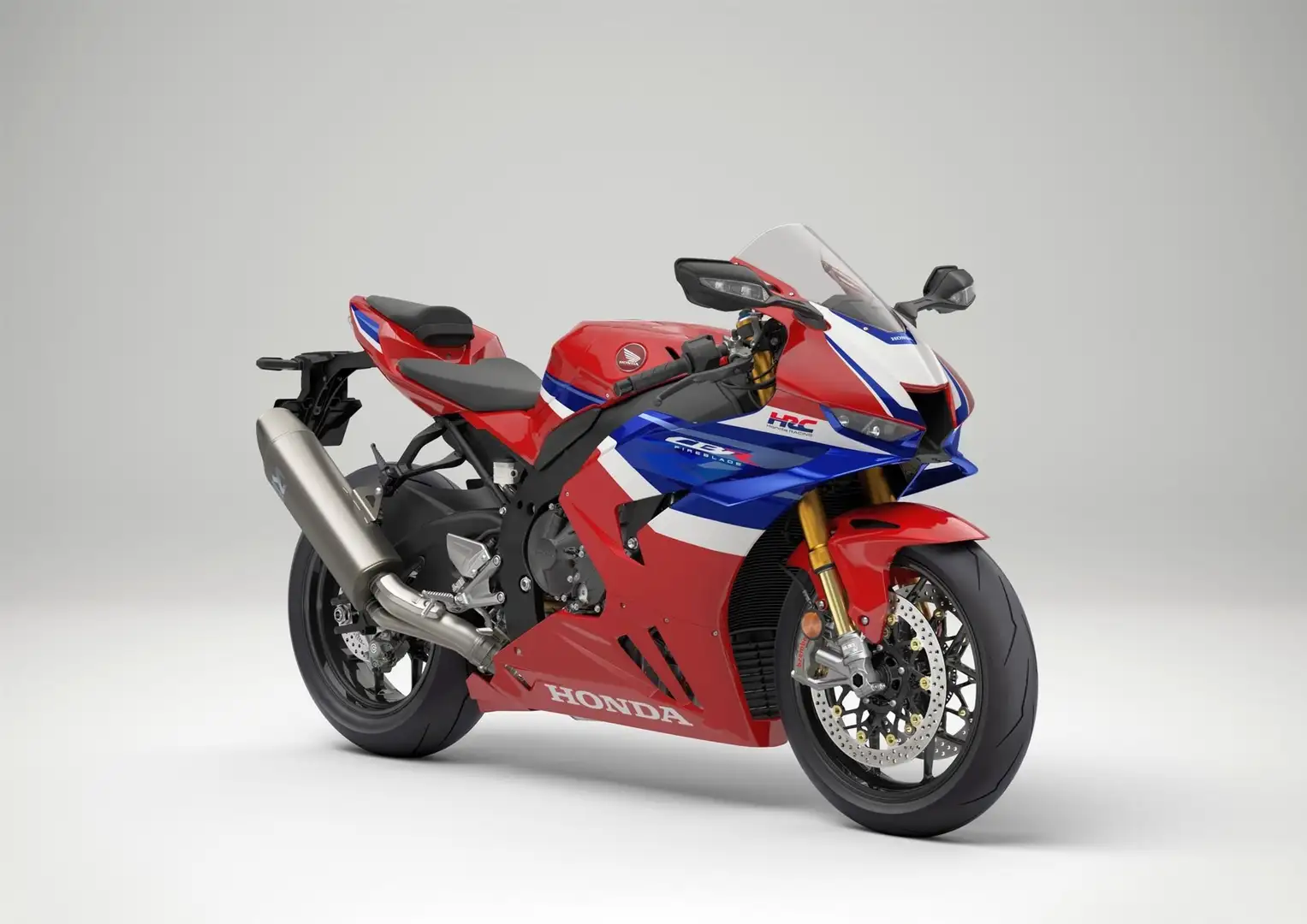 Honda Fireblade Rood - 2