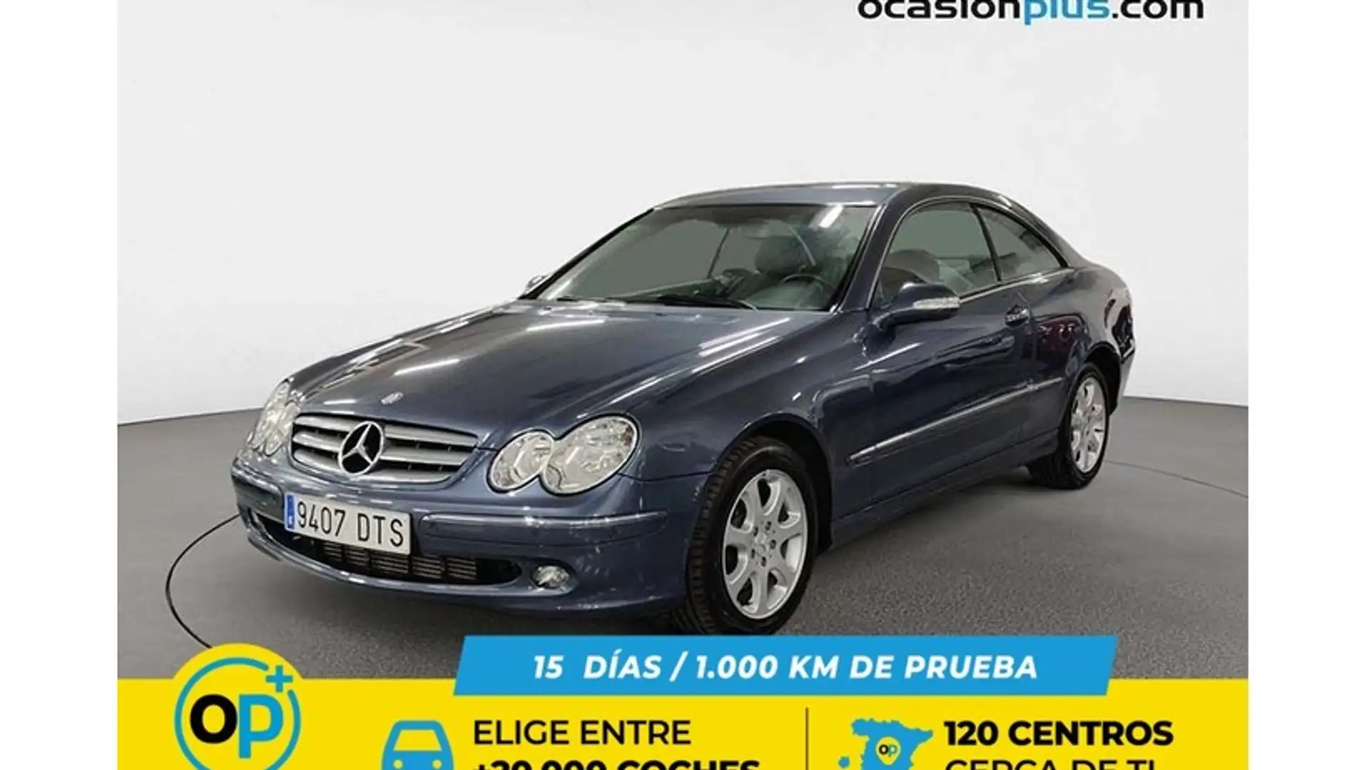 Mercedes-Benz CLK 200 270CDI Azul - 1
