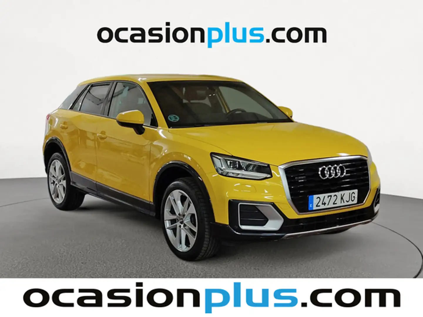 Audi Q2 2.0TDI Design edition Q. S tronic 140kW Gelb - 2