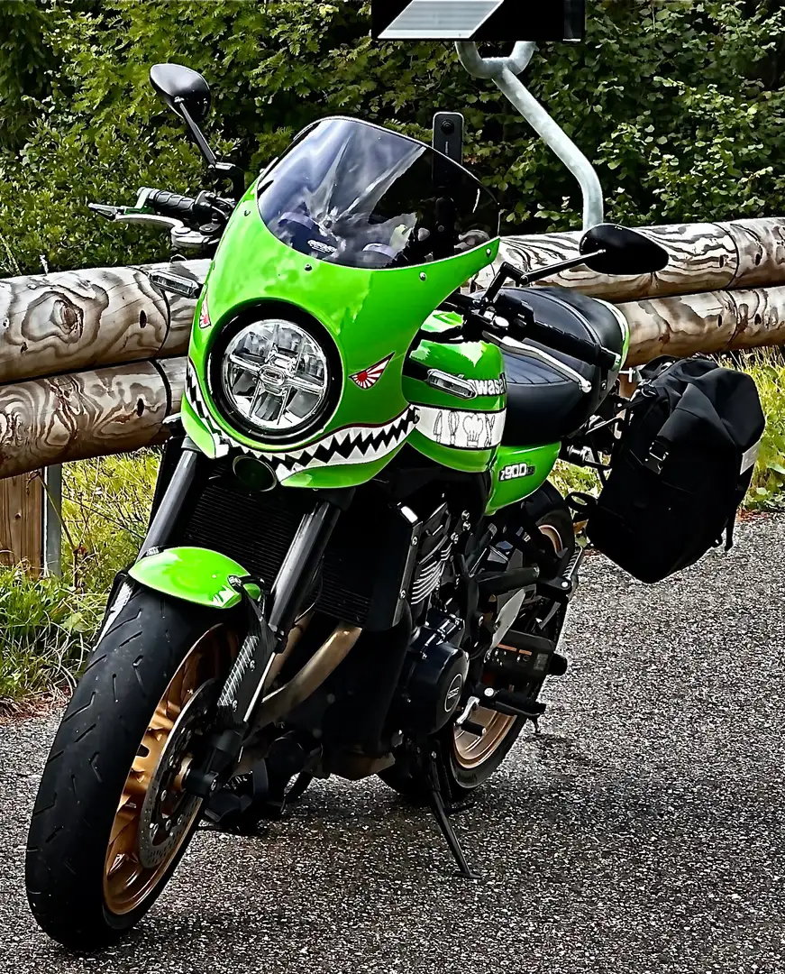 Kawasaki Z900RS Cafe Verde - 2