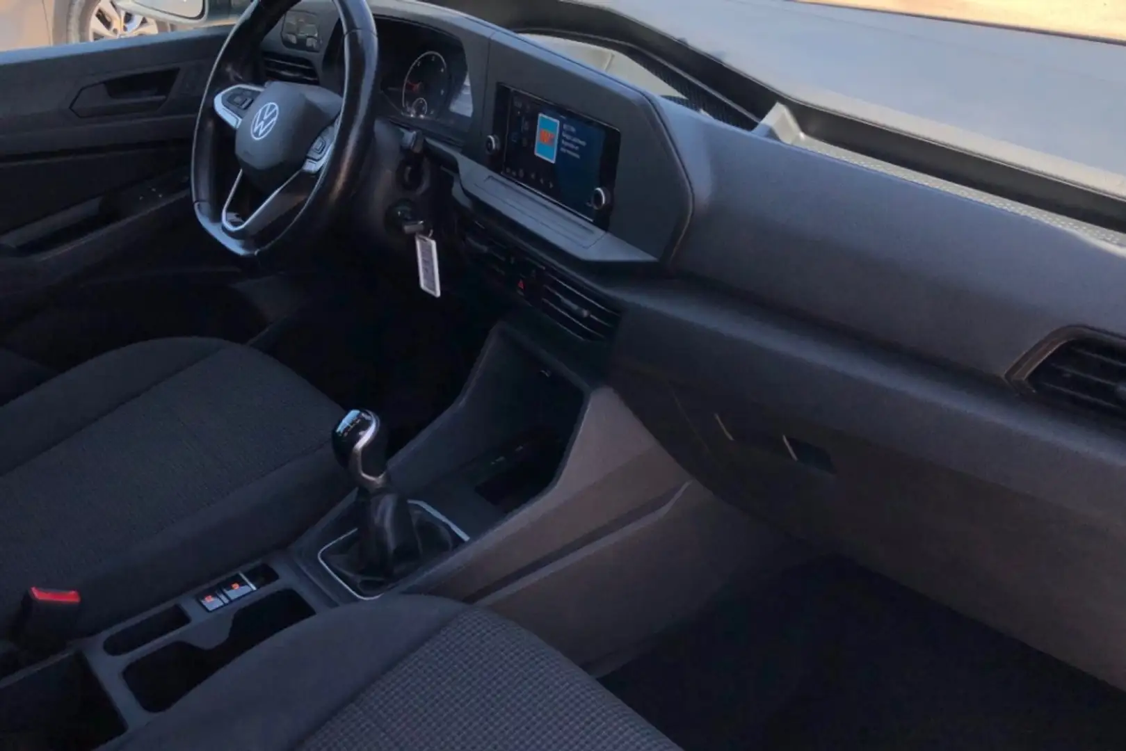 Volkswagen Caddy 2.0 TDI 75KW ORIGIN 102 5P Bleu - 2