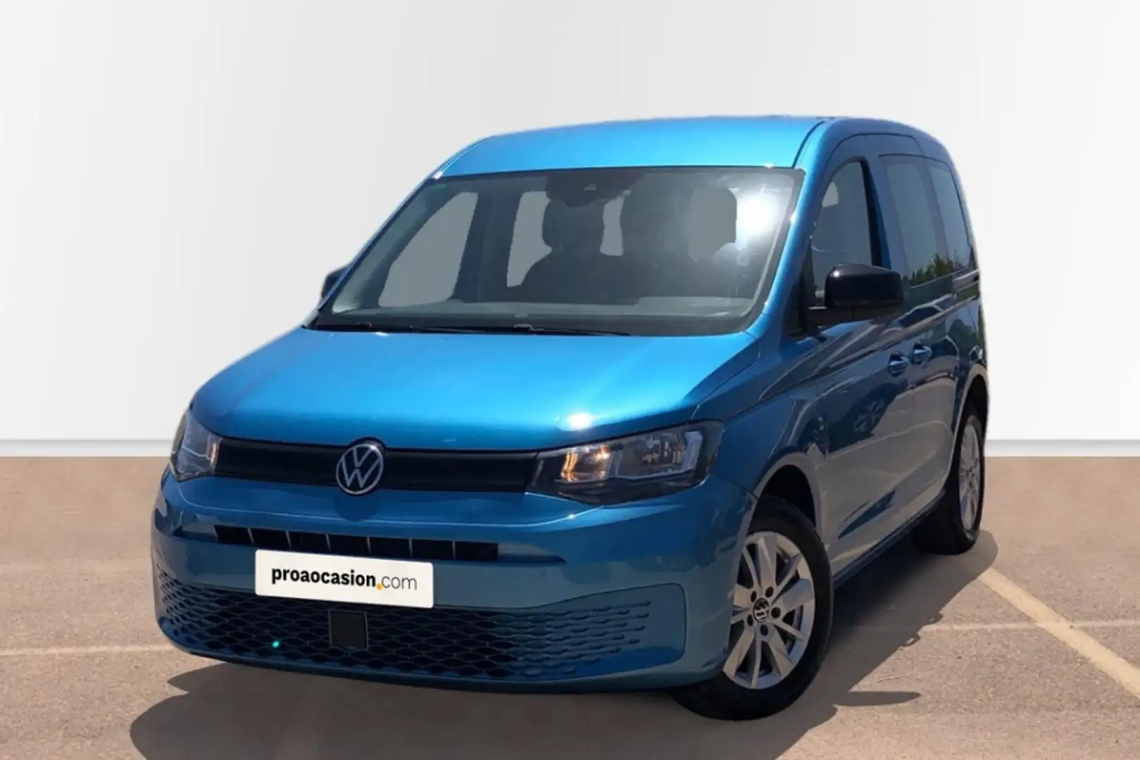 Volkswagen Caddy 2.0 TDI 75KW ORIGIN 102 5P Bleu - 1