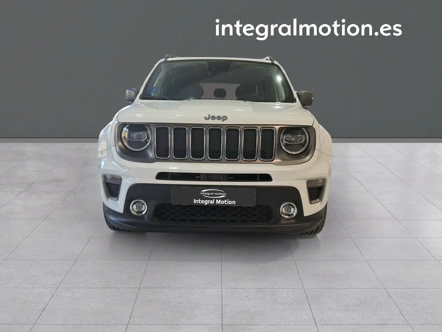 Jeep Renegade 1.3 PHEV Limited 4X4 Aut. 190CV Bianco - 2