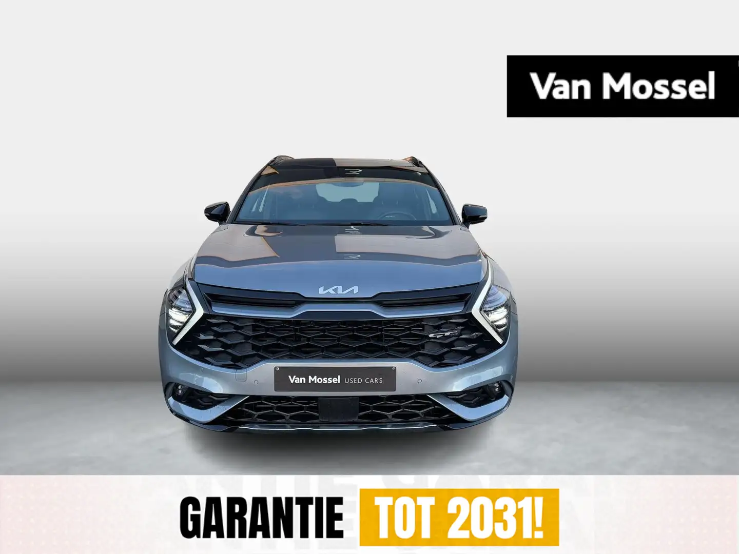 Kia Sportage 1.6 T 7DCT GT-Line + Drivewise en premium Pack Gris - 1